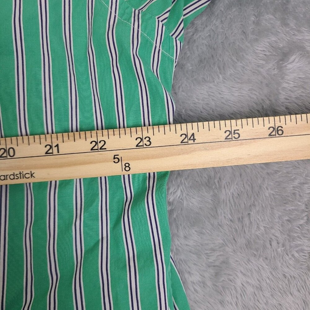 Polo Ralph Lauren Blake (Green & White) Long Sleeve‎ T-Shirt Large - Picture 8 of 10